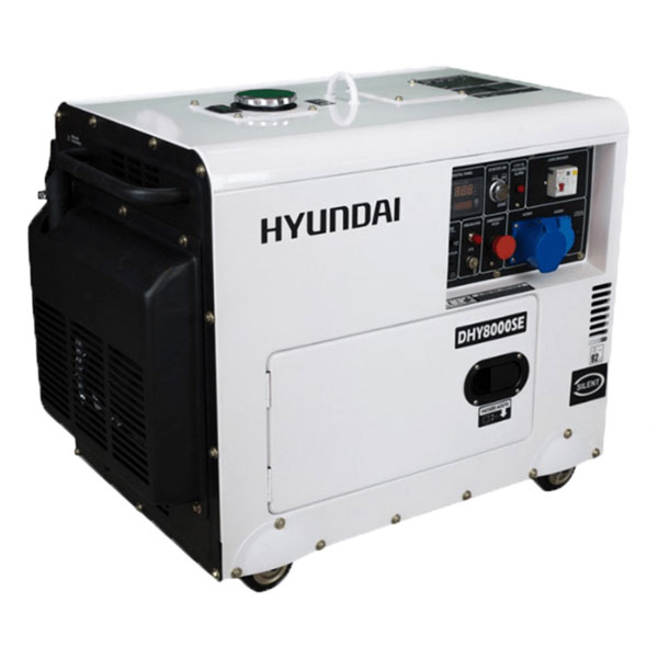 Hyundai Generator 8kVA – DHY8500SE